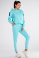 Bluza M248 blue-7 9683  | 833-Blue-SM