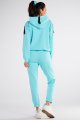 Bluza M248 blue-8 9683  | 833-Blue-SM