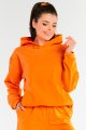 Bluza M248 orange-2 9687  | 833-Orange-SM