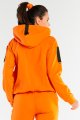 Bluza M248 orange-3 9687  | 833-Orange-SM