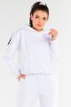Bluza M248 white-1 9689  | 833-White-SM