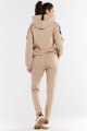 Spodnie M249 beige-1 9690  | 834-Beige-SM