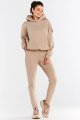 Spodnie M249 beige-2 9690  | 834-Beige-SM