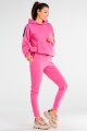 Spodnie M249 fuchsia-5 9691  | 834-Fuchsia-SM