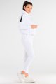Spodnie M250 white-4 9698  | 835-White-SM