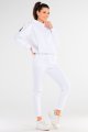 Spodnie M250 white-5 9698  | 835-White-SM