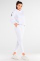 Spodnie M250 white-6 9698  | 835-White-SM