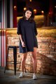 Sukienka M252 black-2 9700  | 837-Black-ONE-SIZE
