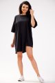 Sukienka M252 black-4 9700  | 837-Black-ONE-SIZE