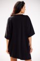 Sukienka M252 black-7 9700  | 837-Black-ONE-SIZE