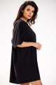 Sukienka M252 black-8 9700  | 837-Black-ONE-SIZE