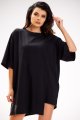 Sukienka M252 black-9 9700  | 837-Black-ONE-SIZE