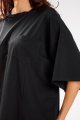Sukienka M252 black-10 9700  | 837-Black-ONE-SIZE