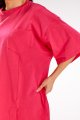 Sukienka M252 fuchsia-9 9701  | 837-Fuchsia-ONE-SIZE