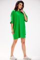 Sukienka M252 green-3 9702  | 837-Green-ONE-SIZE