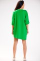 Sukienka M252 green-4 9702  | 837-Green-ONE-SIZE