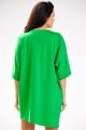 Sukienka M252 green-5 9702  | 837-Green-ONE-SIZE