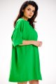 Sukienka M252 green-6 9702  | 837-Green-ONE-SIZE