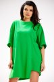 Sukienka M252 green-7 9702  | 837-Green-ONE-SIZE