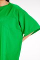 Sukienka M252 green-8 9702  | 837-Green-ONE-SIZE