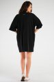 Sukienka M255 black-3 9708  | 840-Black-ONE-SIZE
