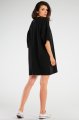 Sukienka M255 black-8 9708  | 840-Black-ONE-SIZE