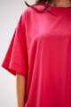 Sukienka M255 fuchsia-5 9709  | 840-Fuchsia-ONE-SIZE