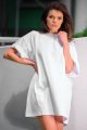 Sukienka M255 white-4 9711  | 840-White-ONE-SIZE