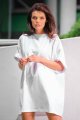 Sukienka M255 white-5 9711  | 840-White-ONE-SIZE