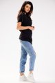 Bluzka M268 black-3 9718  | 853-Black-SM