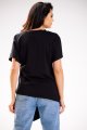 Bluzka M268 black-6 9718  | 853-Black-SM