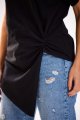 Bluzka M268 black-9 9718  | 853-Black-SM