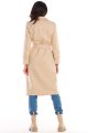 Płaszcz A464 beige-5 9721  | 871-Beige-SM