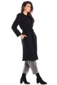 Płaszcz A464 black-4 9722  | 871-Black-SM