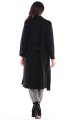 Płaszcz A464 black-5 9722  | 871-Black-SM
