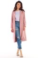 Płaszcz A464 powder pink-1 9723  | 871-Powder pink-SM