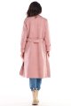 Płaszcz A464 powder pink-5 9723  | 871-Powder pink-SM