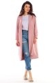 Płaszcz A464 powder pink-8 9723  | 871-Powder pink-SM