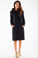 Sukienka M273 black-2 9728  | 877-Black-SM