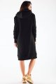 Sukienka M273 black-4 9728  | 877-Black-SM