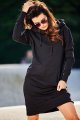 Sukienka M273 black-10 9728  | 877-Black-SM