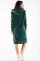 Sukienka M273 green-4 9729  | 877-Green-SM