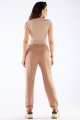 Spodnie M275 beige-4 9734  | 881-Beige-S
