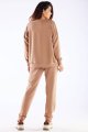 Bluza M276 beige-4 9738  | 882-Beige-ONE-SIZE