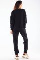 Bluza M276 black-4 9739  | 882-Black-ONE-SIZE
