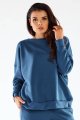 Bluza M276 blue-1 9740  | 882-Blue-ONE-SIZE
