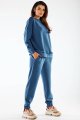 Bluza M276 blue-3 9740  | 882-Blue-ONE-SIZE