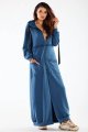 Bluza M277 blue-1 9743  | 883-Blue-SM