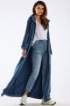 Bluza M277 blue-5 9743  | 883-Blue-SM