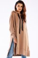 Bluza M279 beige-1 9748  | 888-Beige-ONE-SIZE